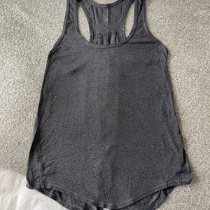 Lululemon tie-back tank